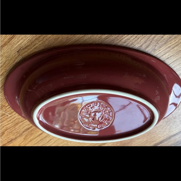 Longerberger paprika baking dish - Picture 4 of 6